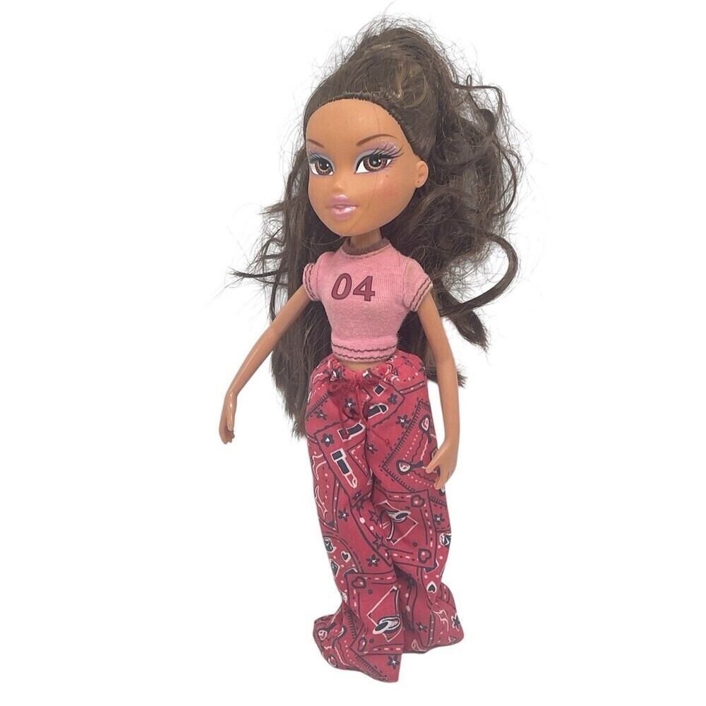 Vintage Bratz Doll Yasmin 2001 Clothing  RARE - Picture 11 of 13